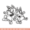 Bingo Bluey Coloring Pages Embroidery, Bluey Embroidery, Embroidery File, cartoon design, logo shirt, Digital download..jpg