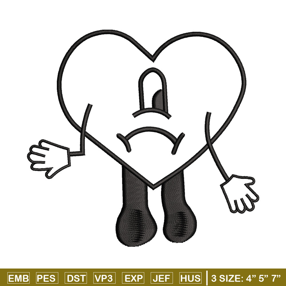 Black heart embroidery design, black heart embroidery, logo design, embroidery file, logo shirt, Digital download..jpg