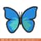 Blue Butterfly embroidery design, Blue Butterfly embroidery, logo design, embroidery file, logo shirt, Digital download..jpg