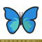 Blue Butterfly embroidery design, Blue Butterfly embroidery, logo design, embroidery file, logo shirt, Digital download..jpg