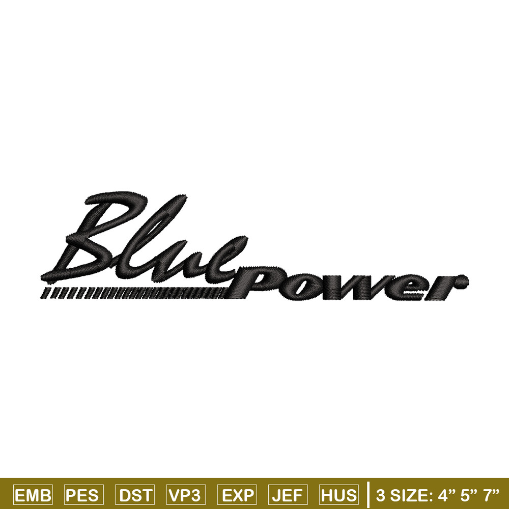 Blue Power embroidery design, Blue Power embroidery, logo design, embroidery file, logo shirt, Digital download..jpg
