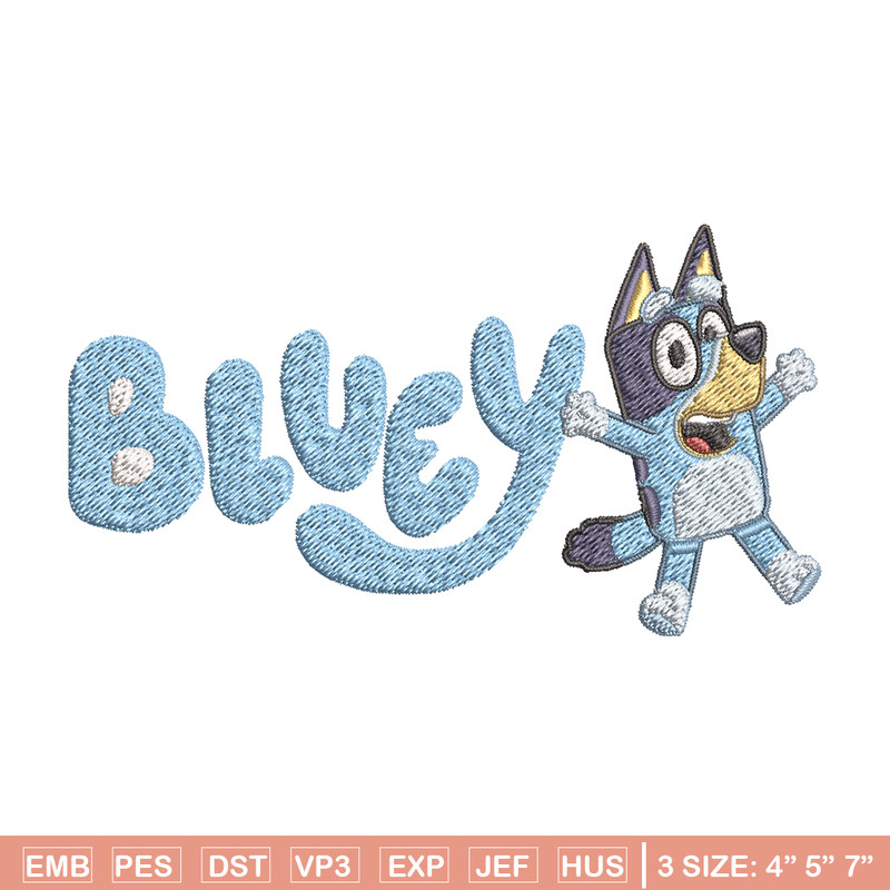 Bluey cartoon Embroidery, Bluey Cartoon Embroidery, cartoon Embroidery, Embroidery File, cartoon shirt, digital download.jpg