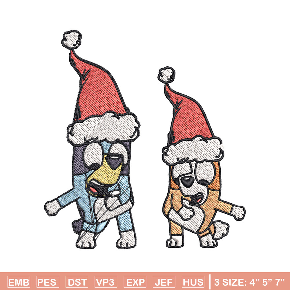 Bluey funny Embroidery Design, Bluey Embroidery, Embroidery File, Brand Embroidery, Logo shirt, Digital download.jpg