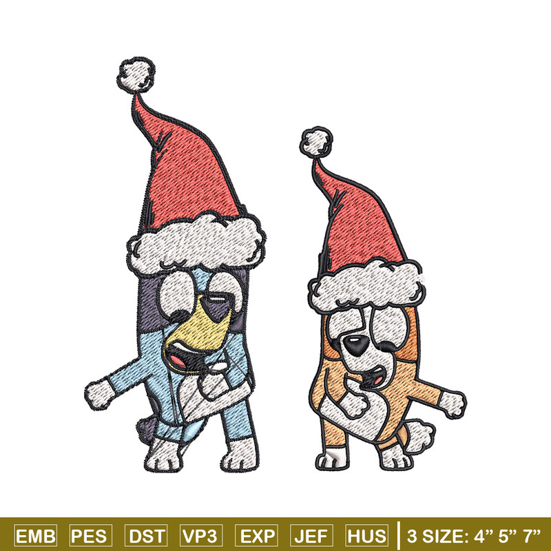 Bluey funny Embroidery Design, Bluey Embroidery, Embroidery File, Brand Embroidery, Logo shirt, Digital download.jpg