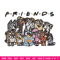 Bluey Friends Embroidery, Bluey cartoon Embroidery, Embroidery File, cartoon design, logo shirt, Digital download..jpg