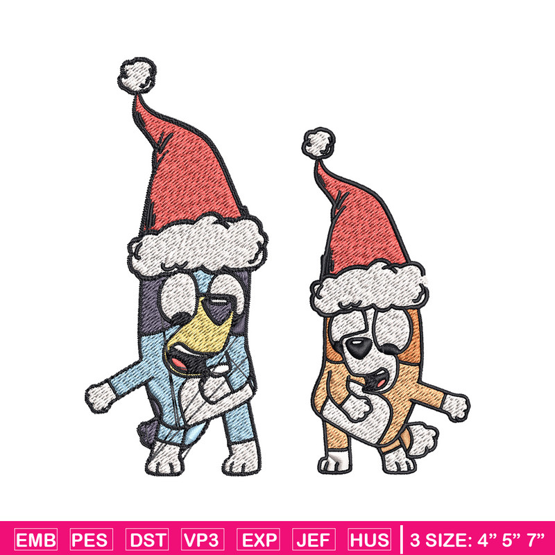 Bluey funny Embroidery Design, Bluey Embroidery, Embroidery File, Brand Embroidery, Logo shirt, Digital download.jpg