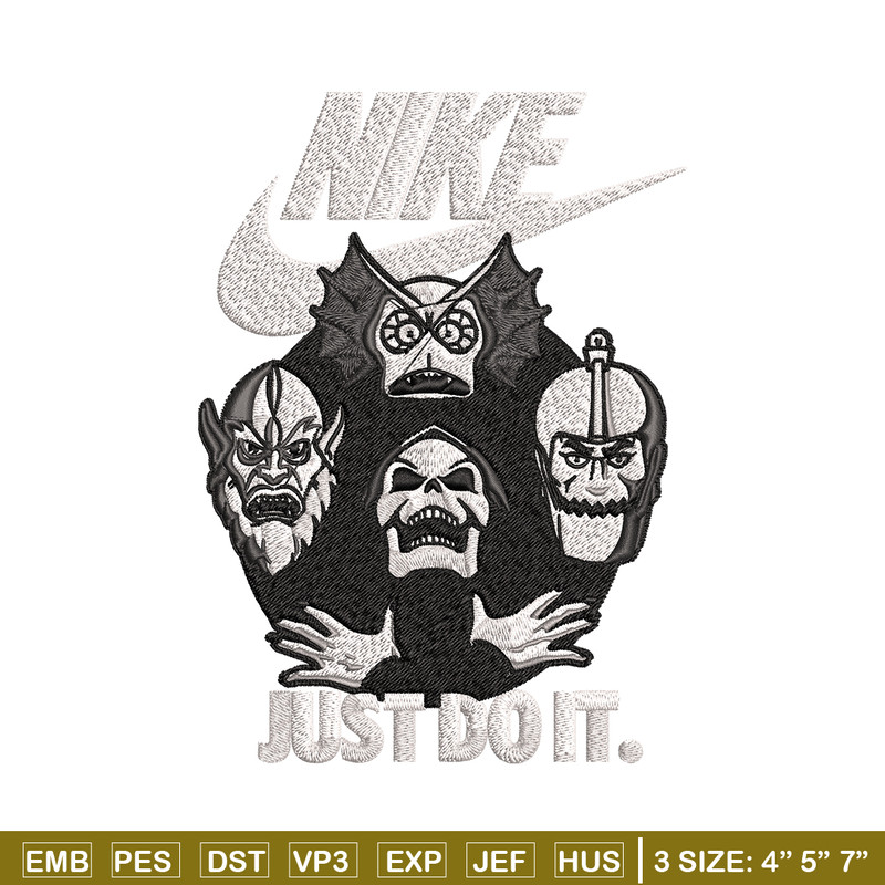 Bo-He-Man-ian Rhapsody Nike Embroidery design, Cartoon Embroidery, Logo Nike design, Embroidery file, Instant download..jpg