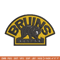 Boston Bruins Embroidery Design, Logo Embroidery, NHL Embroidery, Embroidery File, Logo shirt, Digital download..jpg