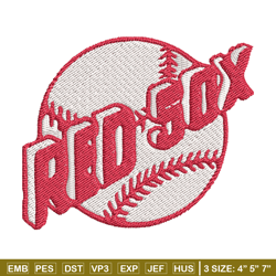 boston red sox embroidery design, boston red sox embroidery, logo sport embroidery, baseball embroidery, mlb embroidery.