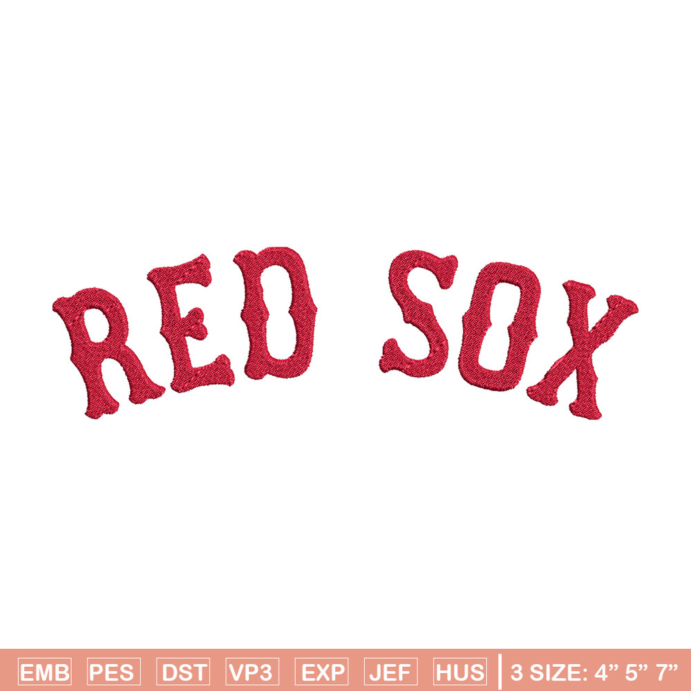 Boston Red Sox Logo embroidery design, logo sport embroidery, baseball embroidery, logo shirt, MLB embroidery. (11).jpg
