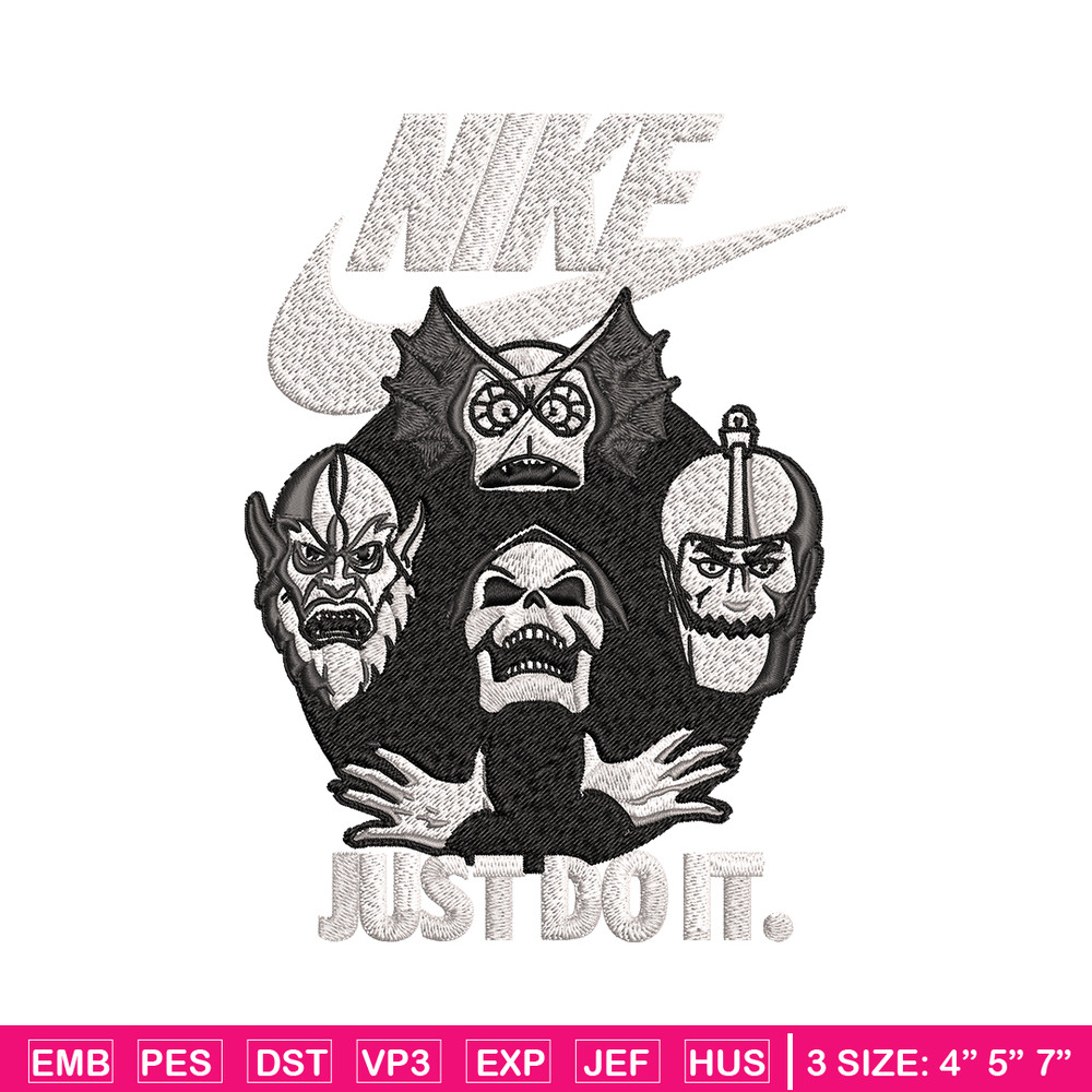 Bo-He-Man-ian Rhapsody Nike Embroidery design, Cartoon Embroidery, Logo Nike design, Embroidery file, Instant download..jpg