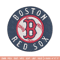 Boston Red Sox Logo embroidery design, logo sport embroidery, baseball embroidery, logo shirt, MLB embroidery. (15).jpg