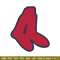 Boston Red Sox Logo embroidery design, logo sport embroidery, baseball embroidery, logo shirt, MLB embroidery. (14).jpg