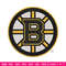 Boston Bruins Embroidery Design, Logo Embroidery, NHL Embroidery, Embroidery File, Logo shirt, Digital download.jpg