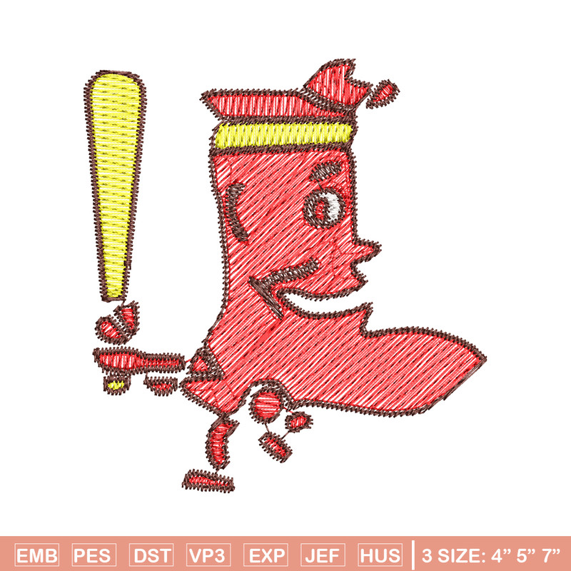 Boston Red Sox Logo embroidery design, logo sport embroidery, baseball embroidery, logo shirt, MLB embroidery. (4).jpg