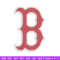 Boston Red Sox Logo embroidery design, logo sport embroidery, baseball embroidery, logo shirt, MLB embroidery. (1).jpg