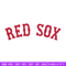 Boston Red Sox Logo embroidery design, logo sport embroidery, baseball embroidery, logo shirt, MLB embroidery. (11).jpg