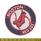 Boston Red Sox Logo embroidery design, logo sport embroidery, logo design, baseball embroidery, MLB embroidery..jpg
