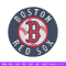 Boston Red Sox Logo embroidery design, logo sport embroidery, baseball embroidery, logo shirt, MLB embroidery. (15).jpg