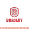 Bradley Braves embroidery design, Bradley Braves embroidery, logo Sport, Sport embroidery, NCAA embroidery..jpg