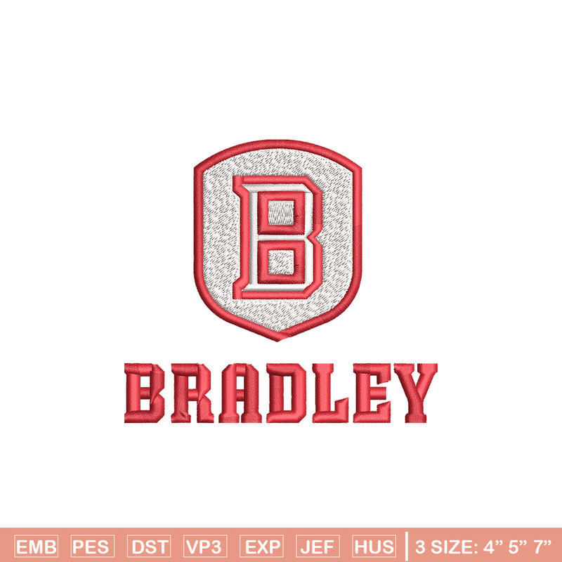 Bradley Braves embroidery design, Bradley Braves embroidery, logo Sport, Sport embroidery, NCAA embroidery..jpg