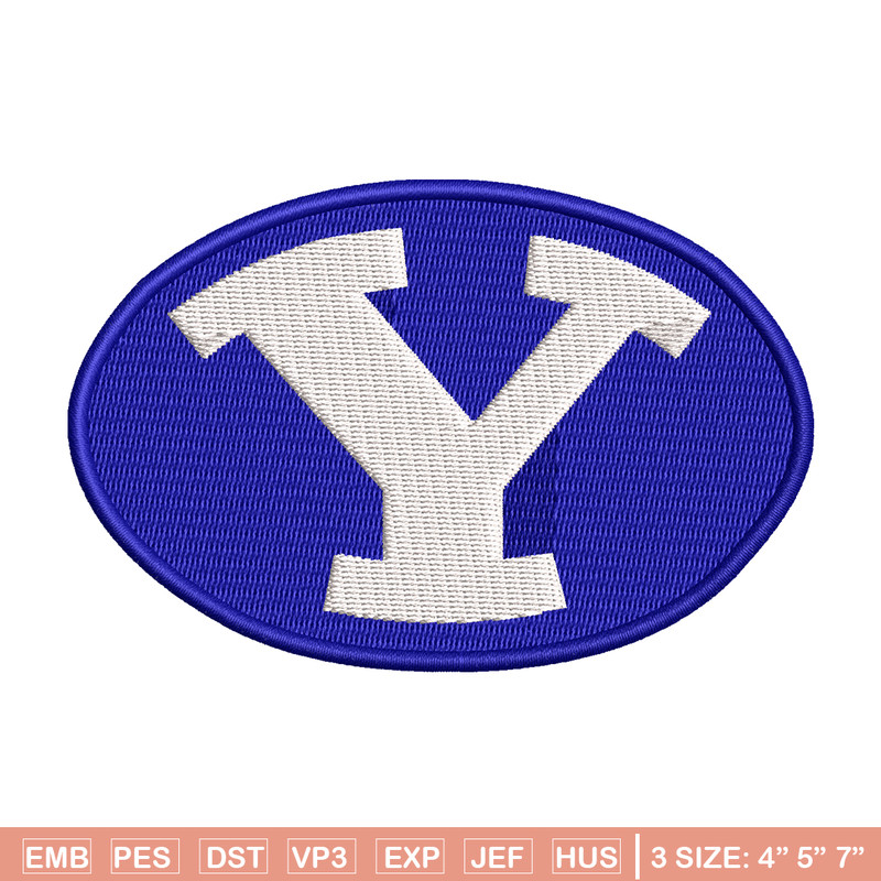 Brigham Young Cougars embroidery design, Brigham Young Cougars embroidery, logo Sport, Sport embroidery, NCAA embroidery.jpg