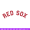 Boston Red Sox Logo embroidery design, logo sport embroidery, baseball embroidery, logo shirt, MLB embroidery. (2).jpg