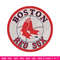 Boston Red Sox Logo embroidery design, logo sport embroidery, baseball embroidery, logo shirt, MLB embroidery. (3).jpg