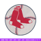 Boston Red Sox Logo embroidery design, logo sport embroidery, baseball embroidery, logo shirt, MLB embroidery. (20).jpg