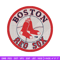 Boston Red Sox Logo embroidery design, logo sport embroidery, baseball embroidery, logo shirt, MLB embroidery. (3).jpg