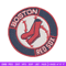 Boston Red Sox Logo embroidery design, logo sport embroidery, baseball embroidery, logo shirt, MLB embroidery. (5).jpg