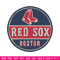 Boston Red Sox Logo embroidery design, logo sport embroidery, baseball embroidery, logo shirt, MLB embroidery. (8).jpg