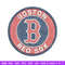 Boston Red Sox Logo embroidery design, logo sport embroidery, baseball embroidery, logo shirt, MLB embroidery. (7).jpg