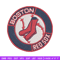 Boston Red Sox Logo embroidery design, logo sport embroidery, logo design, baseball embroidery, MLB embroidery..jpg