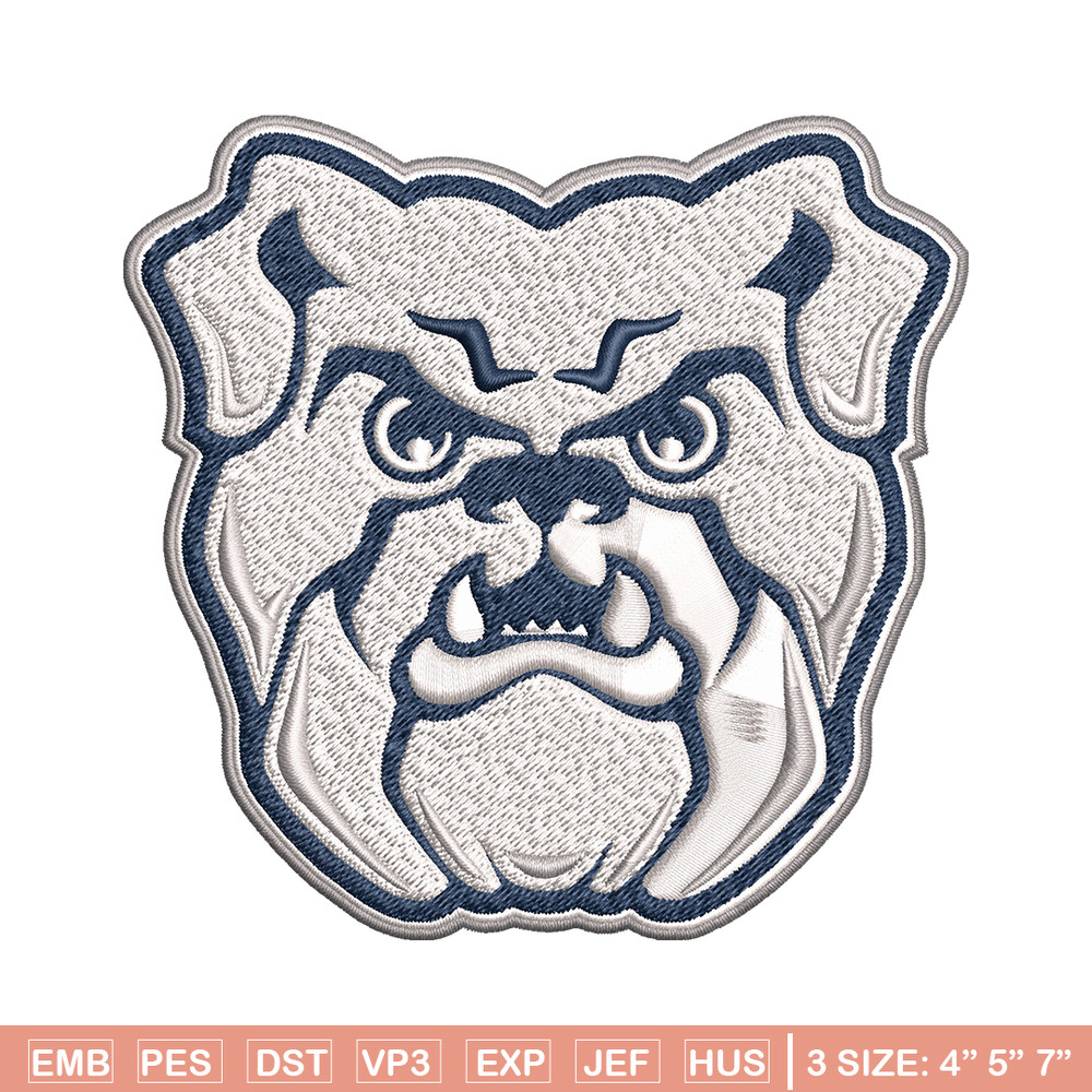 Butler Bulldogs embroidery design, Butler Bulldogs embroidery, logo Sport, Sport embroidery, NCAA embroidery..jpg