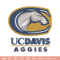 California Davis Aggies embroidery design, California Davis Aggies embroidery, Sport embroidery, NCAA embroidery..jpg