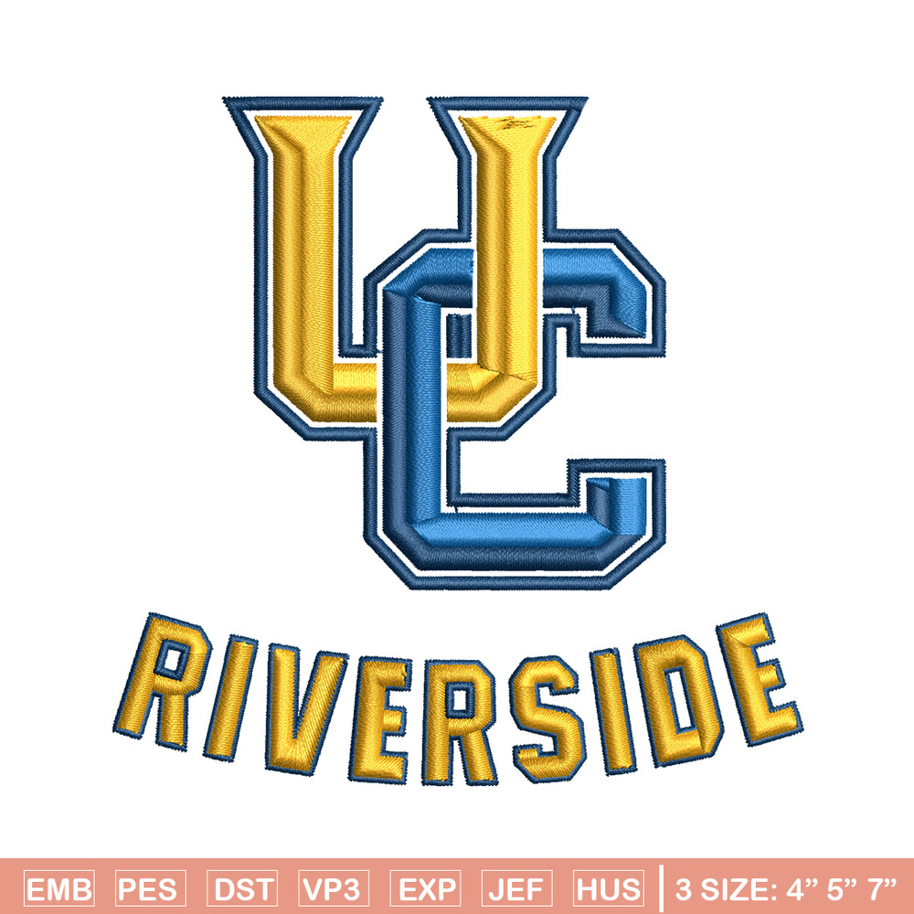 California Riverside Highlanders embroidery design, logo embroidery, logo Sport, Sport embroidery, NCAA embroidery..jpg
