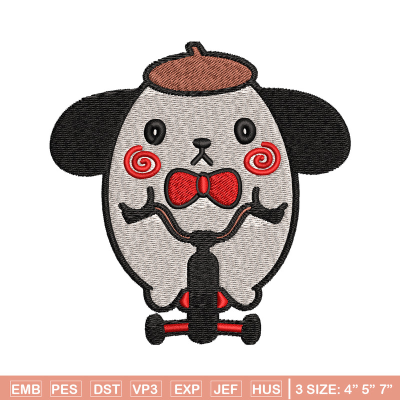 Cartoon cute Embroidery design, Cartoon cute Embroidery, cartoon design, Embroidery File, Instant download..jpg