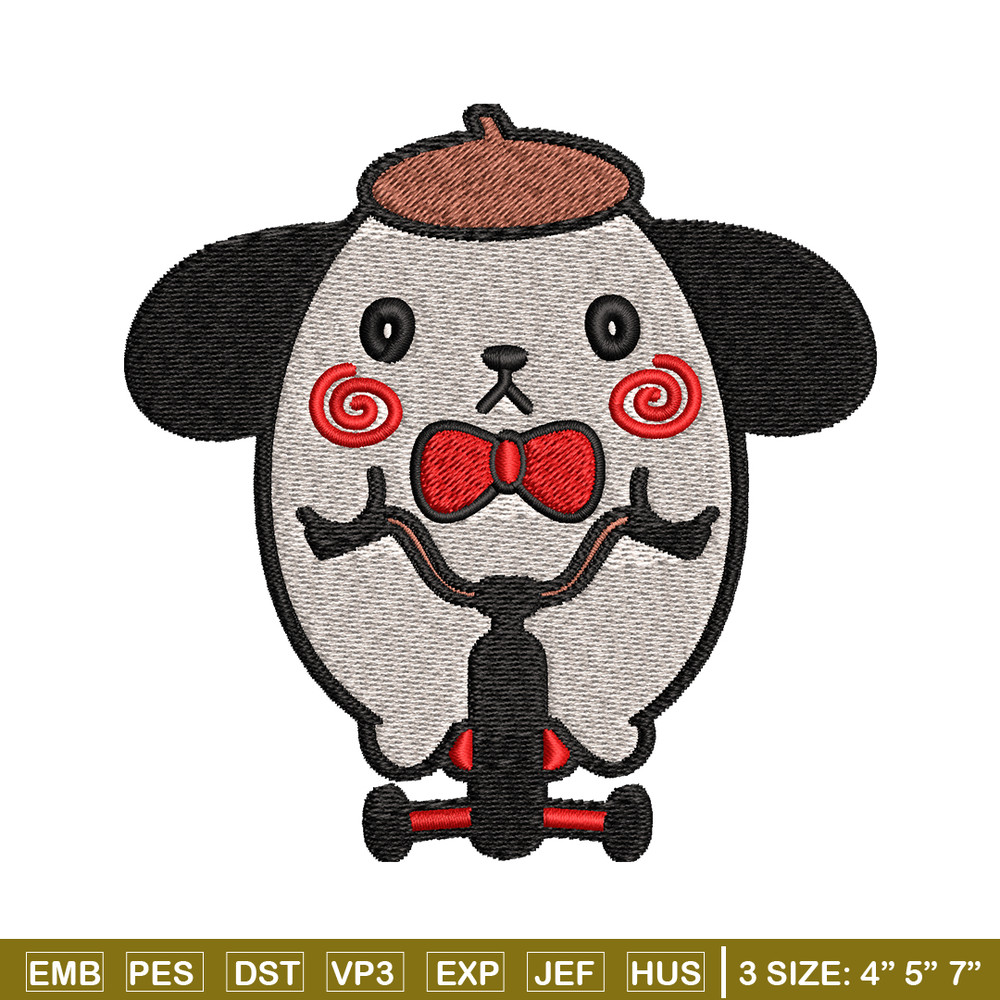 Cartoon cute Embroidery design, Cartoon cute Embroidery, cartoon design, Embroidery File, Instant download..jpg