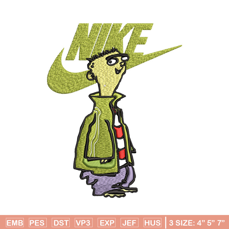 Cartoon Nike Embroidery design, Cartoon Embroidery, Nike design, Embroidery file, logo nike shirt, Instant download..jpg