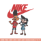 Cartoon Nike Embroidery design, cartoon Embroidery, Nike design, Embroidery file, logo shirt, Instant download..jpg