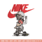 Cartoon Nike Embroidery design, Cartoon funny Embroidery, Nike design, Embroidery file, logo shirt, Instant download..jpg