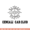 Cencali car club embroidery design, Cencali car club embroidery, logo design, embroidery file, Digital download..jpg