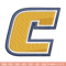 Chattanooga Mocs embroidery design, Chattanooga Mocs embroidery, logo Sport, Sport embroidery, NCAA embroidery..jpg