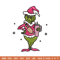 Chrismas grinch Embroidery Design, Grinch Embroidery, Embroidery File, Brand Embroidery, Logo shirt, Digital download.jpg