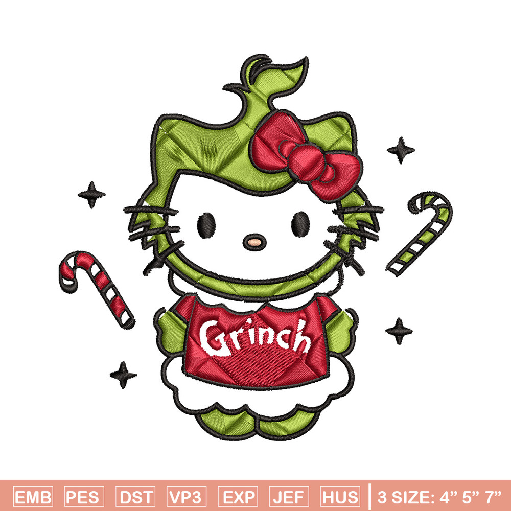 Chrismas kitty Embroidery Design, Kitty Embroidery, Embroidery File, Brand Embroidery, Logo shirt, Digital download.jpg