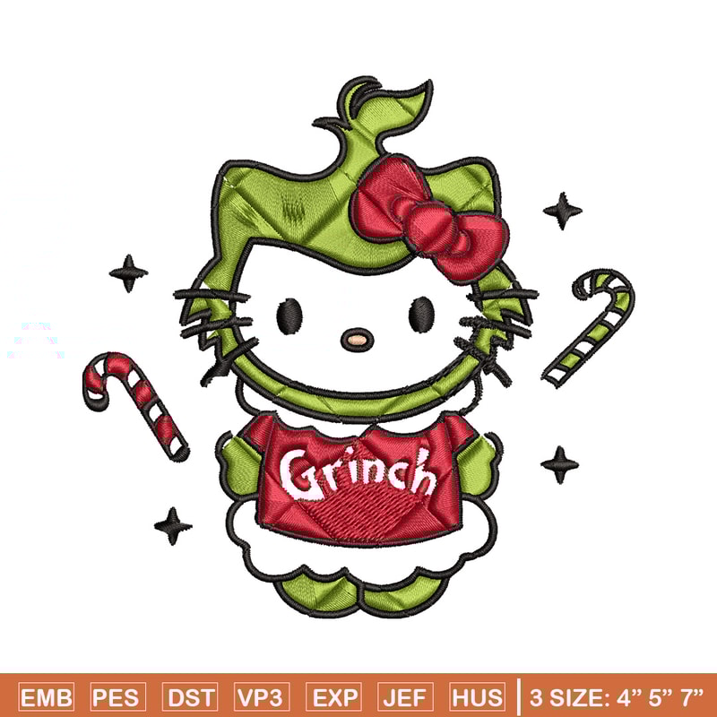 Chrismas kitty Embroidery Design, Kitty Embroidery, Embroidery File, Brand Embroidery, Logo shirt, Digital download.jpg