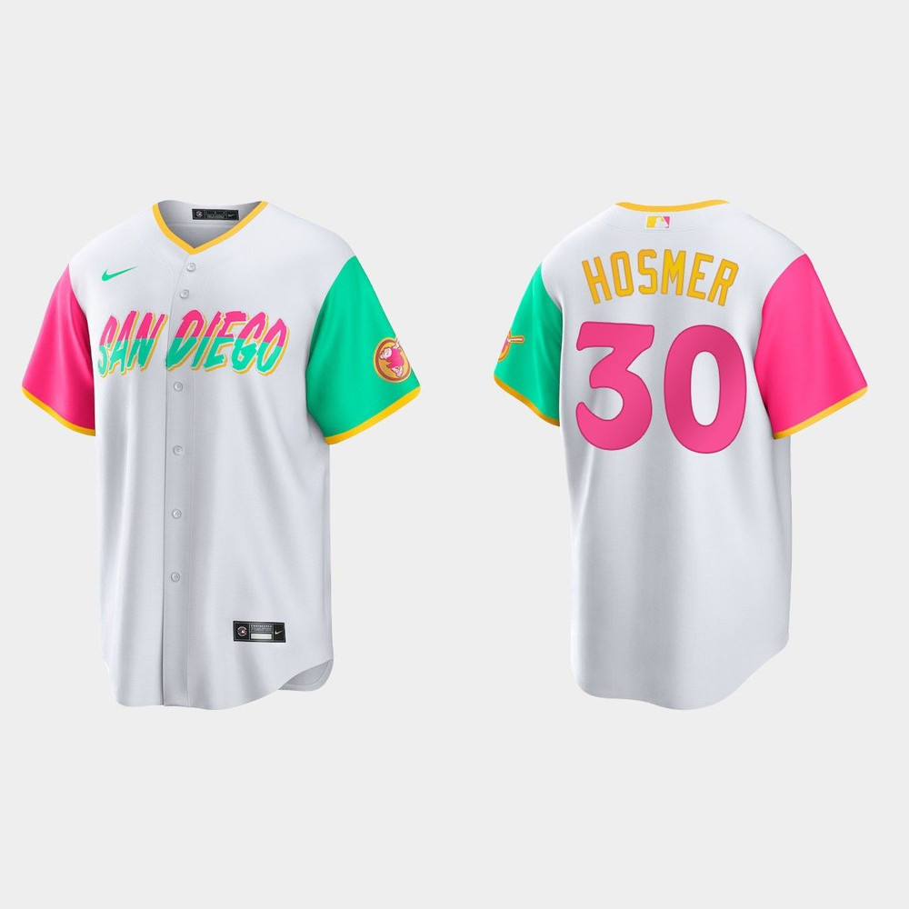San Diego Padres Eric Hosmer 2022 White City Jersey.jpg