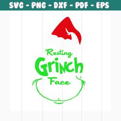 resting grinch face svg, christmas svg, grinch svg, grinch face svg, grinchy green svg, funny grinch svg, grinch gifts,