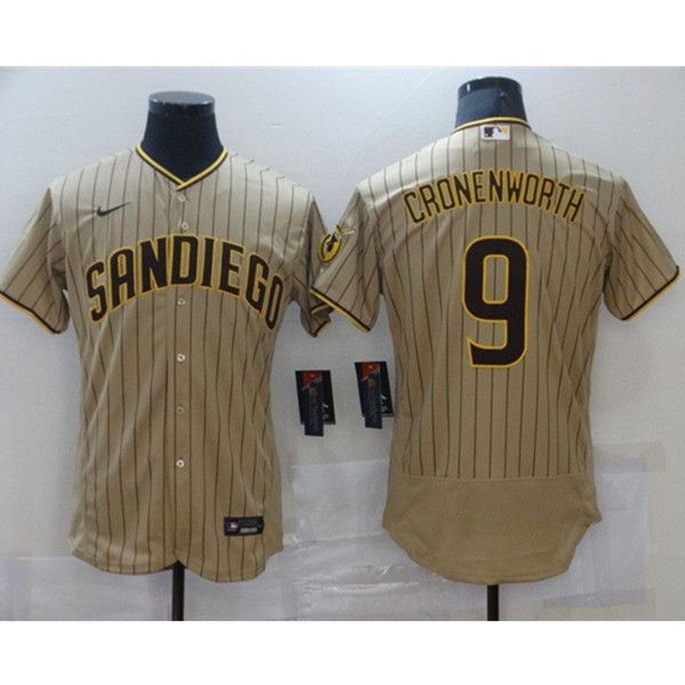 San Diego Padres Jake Cronenworth Brown  Jersey.jpg